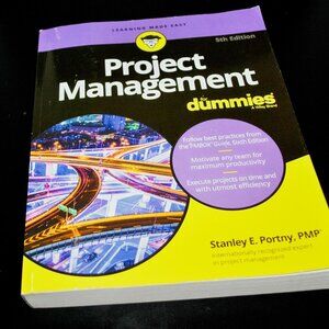 Project Management For Dummies 5th Edition!
